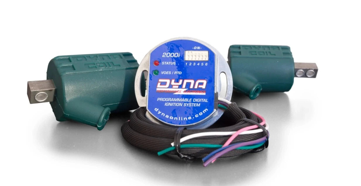 Dyna 2Ki Ignition Kit with DC3-1 Coil for Harley Davidson (D2Ki-2P)