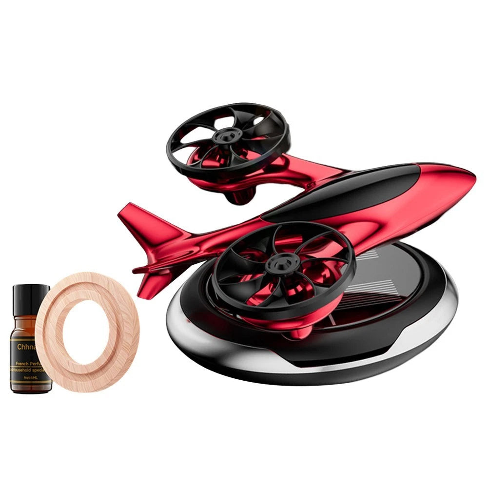 Solar Powered Air Freshener for Vehicles (Universal Fit)