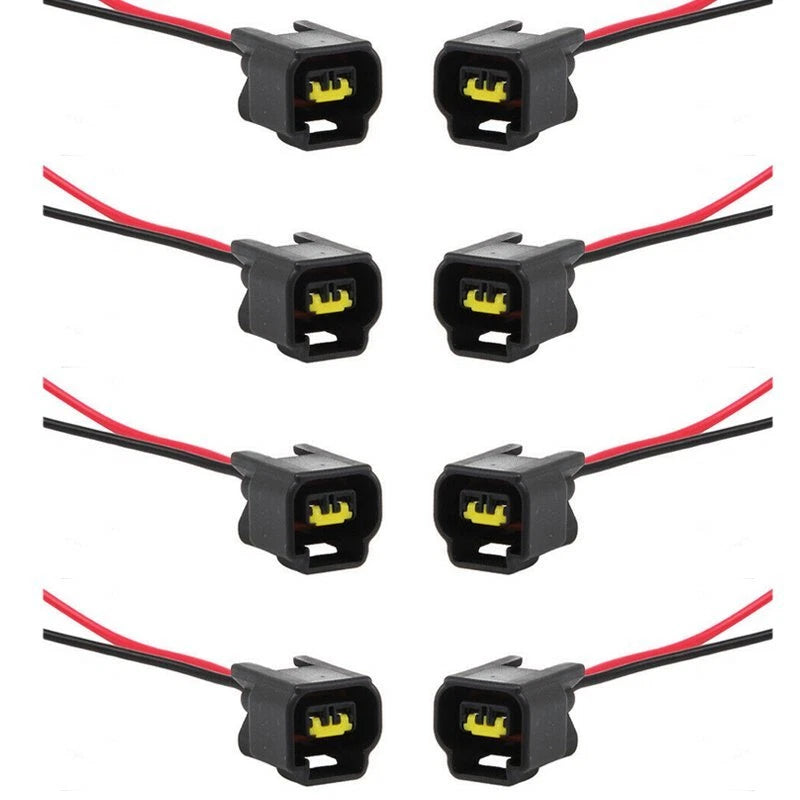 8X Ignition Coil Connector Pigtail Plug for Lincoln Navigator Mark VIII (1998–2002)