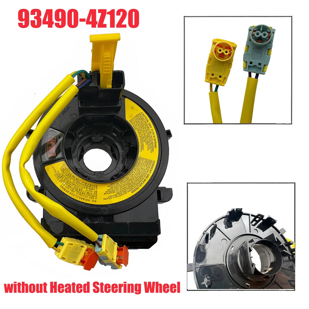 Spiral Cable Clock Spring 93490-4Z120 for Hyundai Santa Fe Sport (2013–2018)