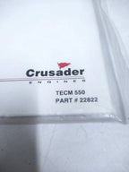 Operations & Maintenance Manual for Crusader Engines 22822 (Sealed)