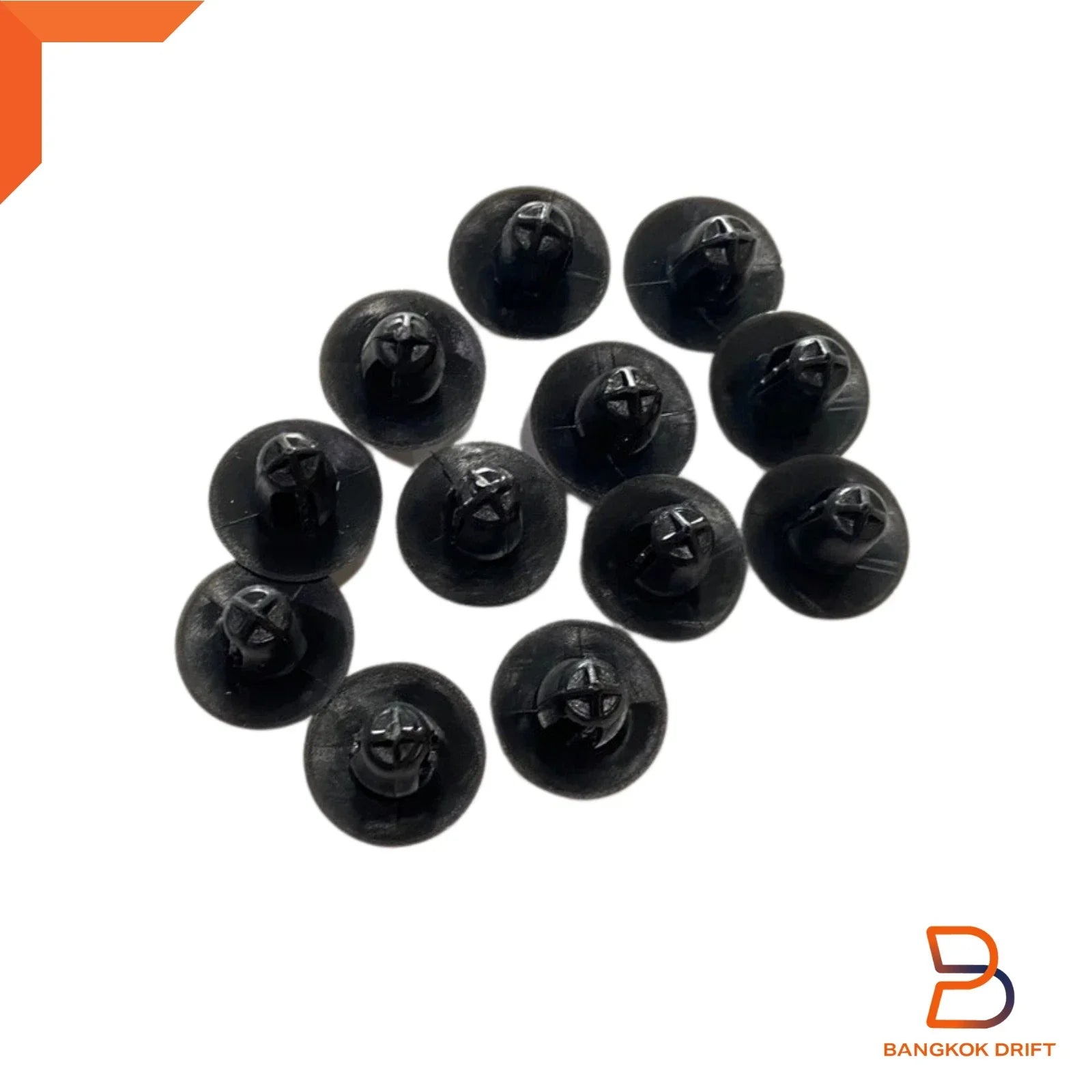 1 Clip Locks for Mazda B-Series UF Bravo (1985-1998)