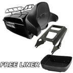 Trunk Pad Mount Rack for Harley Touring Road King (2009–2013)