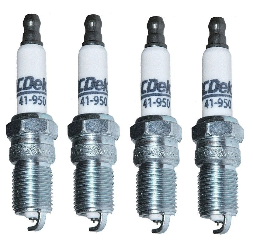 Set of 4 Spark Plugs for Ford Ranger (2010–2011) 2.3L L4
