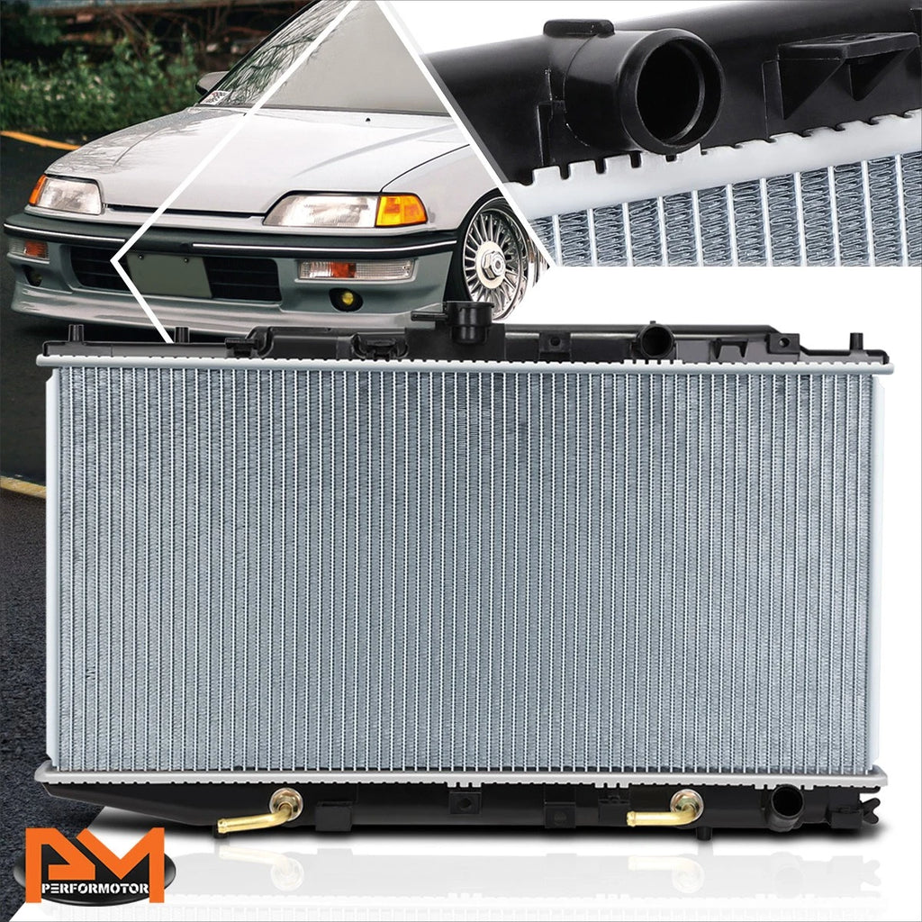 OE Replacement Aluminum Core Radiator for Honda Civic/CRX (1988–1991) DPI-886