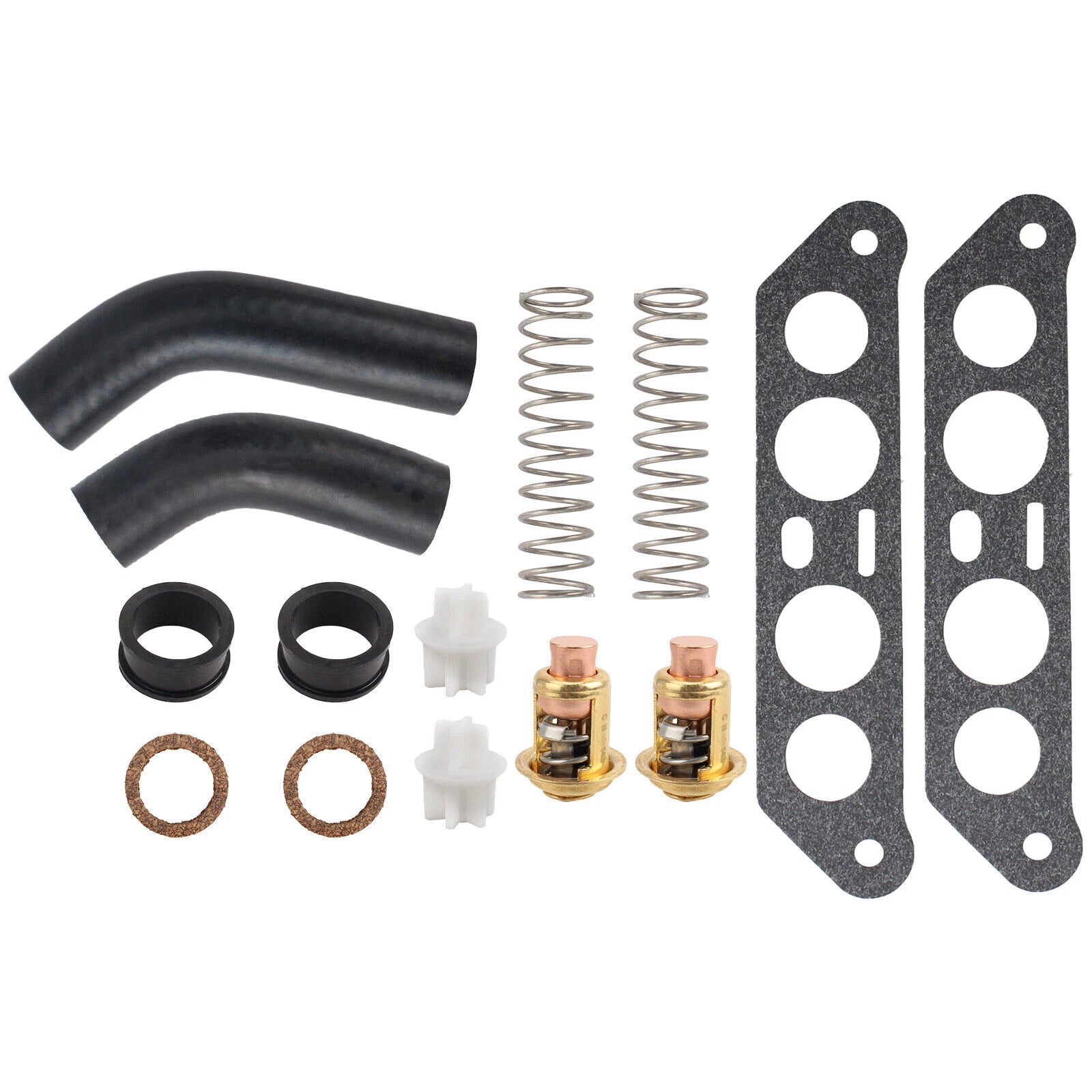 Thermostat Kit for Johnson Evinrude 85-140 V4 (1985–1995) 18-3673 340975 340976