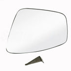 Heated Left Side Mirror Glass with Backing Plate for VW Beetle (2012-2019)