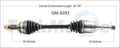 SurTrack CV Axle Shaft for GM (1990–2000) - GM-8393