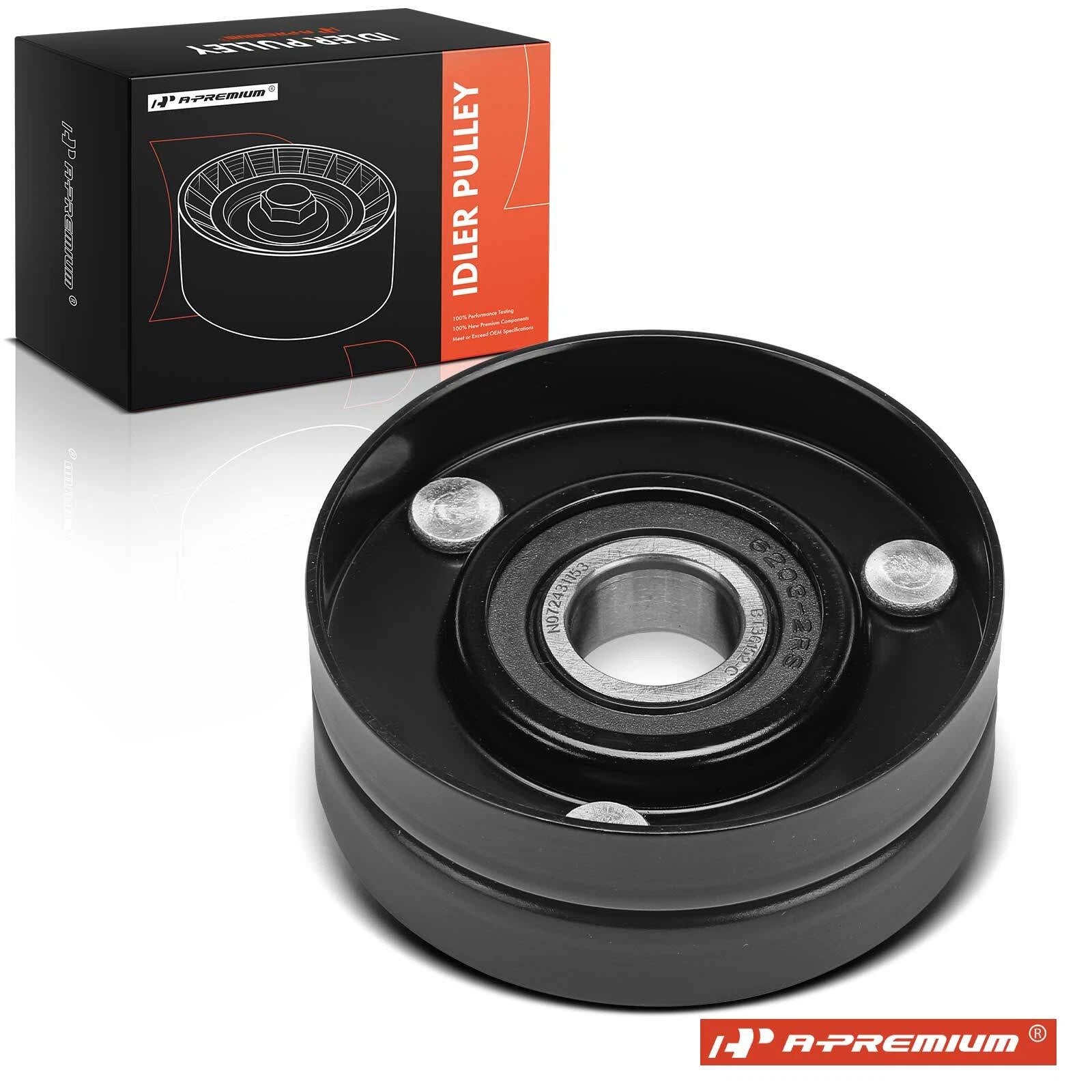 Accessory Belt Idler Pulley for Suzuki Forenza Reno (2004â2008)