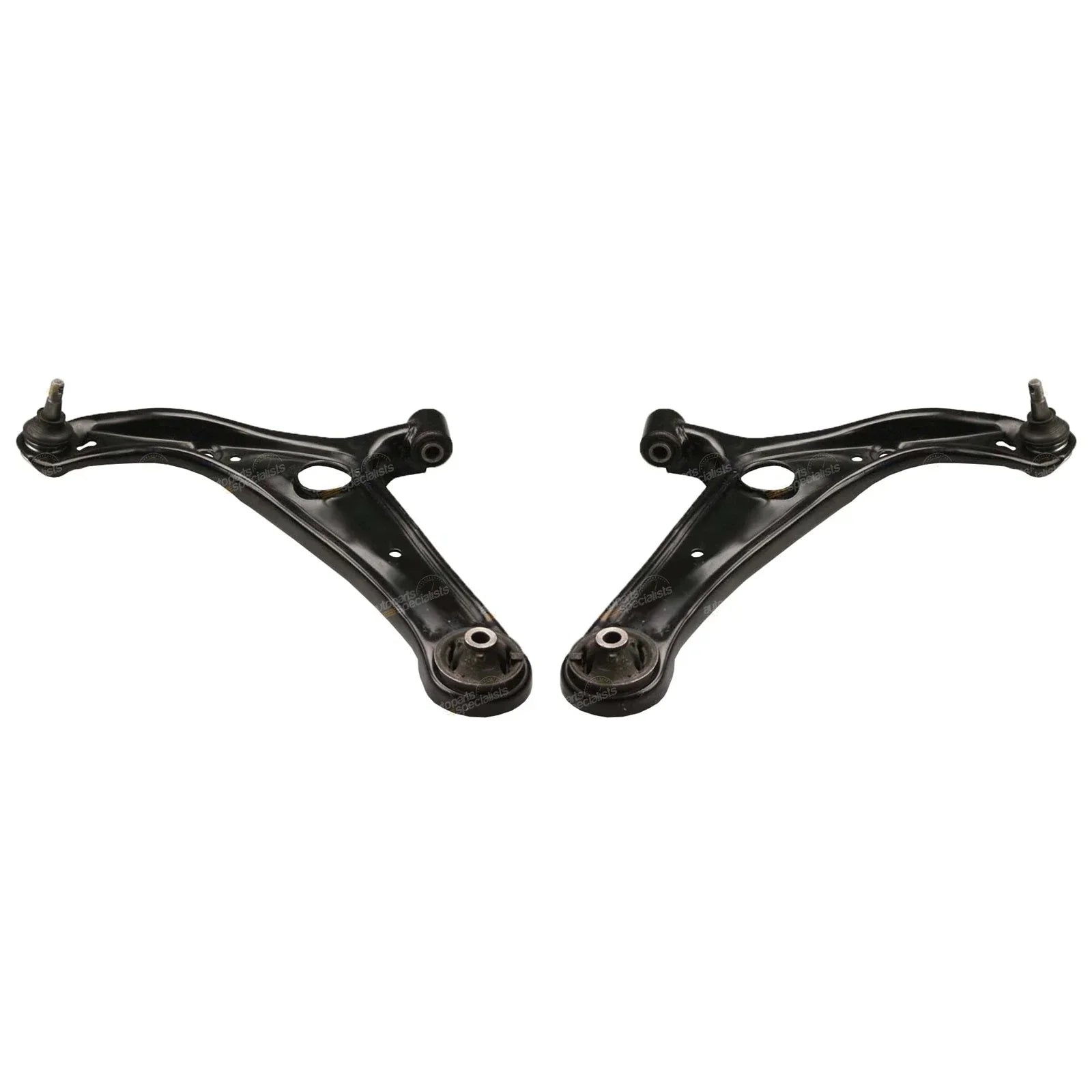 2 x Front Lower Control Arm Assemblies for Toyota Prius C NHP10R (2012–2017)