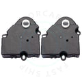 2X Air Inlet Vent Door Actuator for Chevrolet C2500 C3500 (1995–2000)