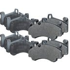 Set of 4 NAO Brake Pads for Porsche Carrera GT (2004–2005)