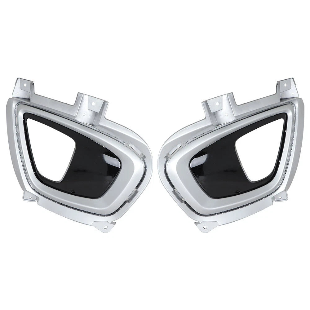Set of 2 Front Fog Light Bezels for Kia Sorento (2016–2018)