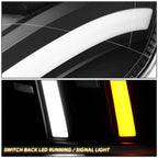 Projector Switchback Headlights for Cadillac Escalade ESV EXT (2007–2013)