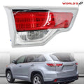 Left Driver Side Tail Light for Toyota Highlander (2014–2016)