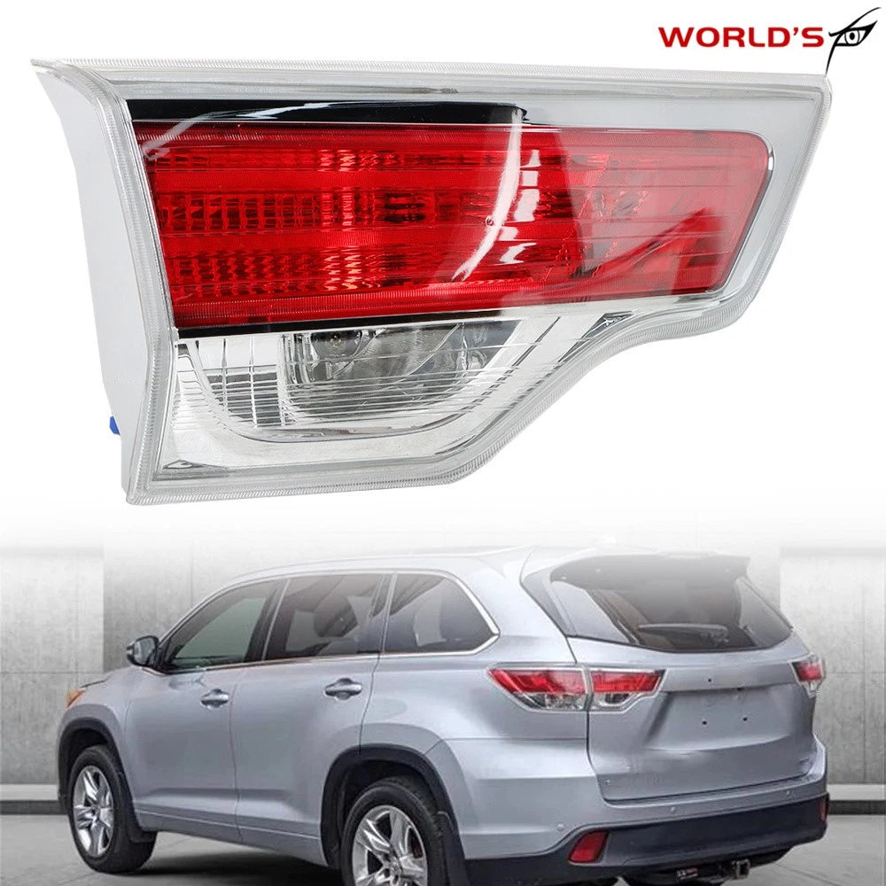 Left Driver Side Tail Light for Toyota Highlander (2014–2016)