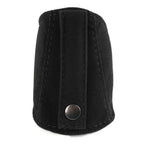 Suede Leather Bucket Seatbelt Guide for Universal Fit