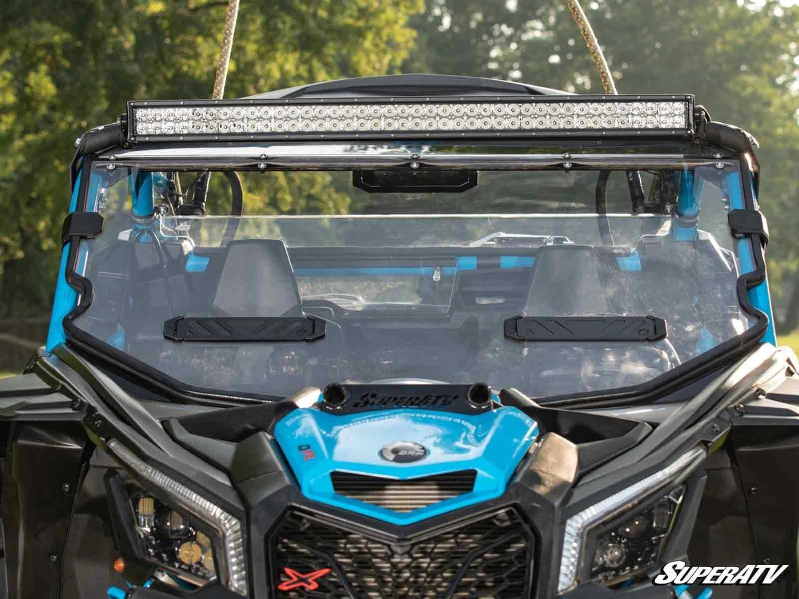 40" Straight Double Row LED Light Bar for Offroad Vehicles (IP67)