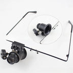 20x LED Magnifying Loupe Glasses for Watch Repair