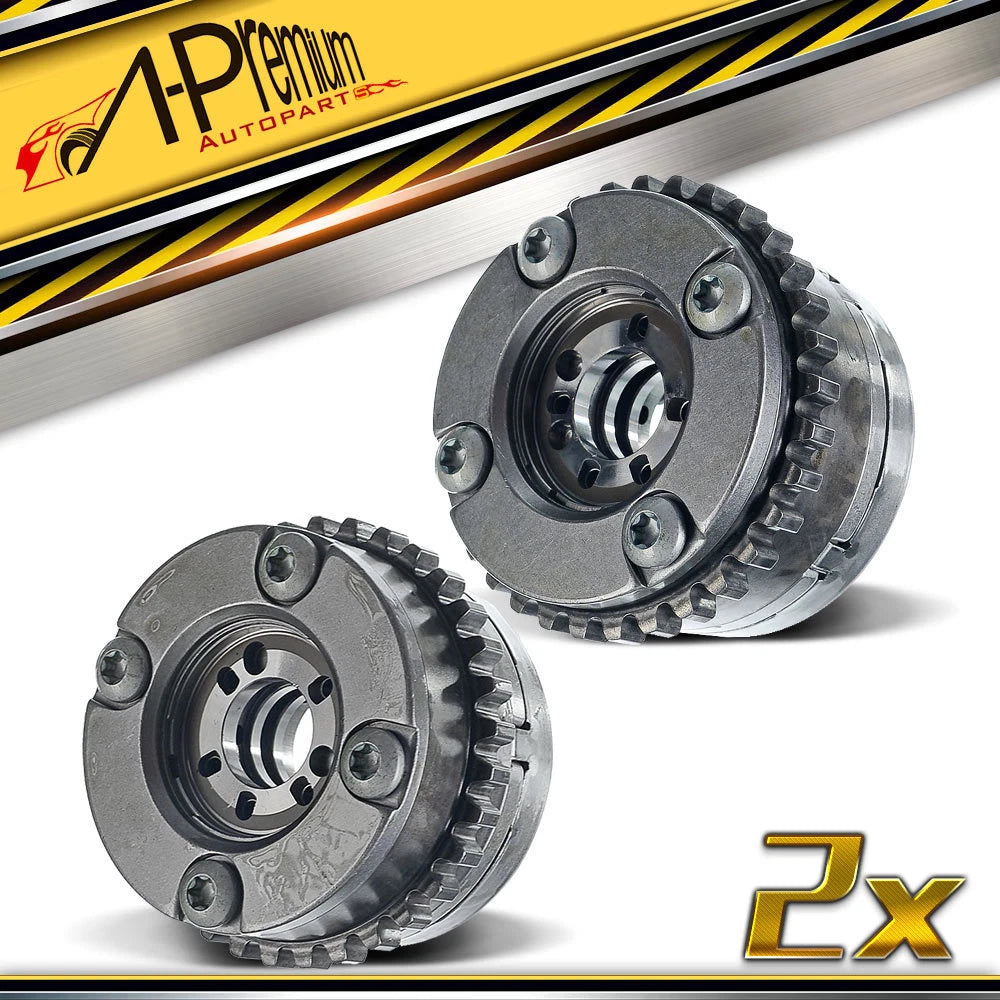 2X Exhaust Camshaft Adjuster Actuators for Benz C350 E350 ML350 (2007–2015)