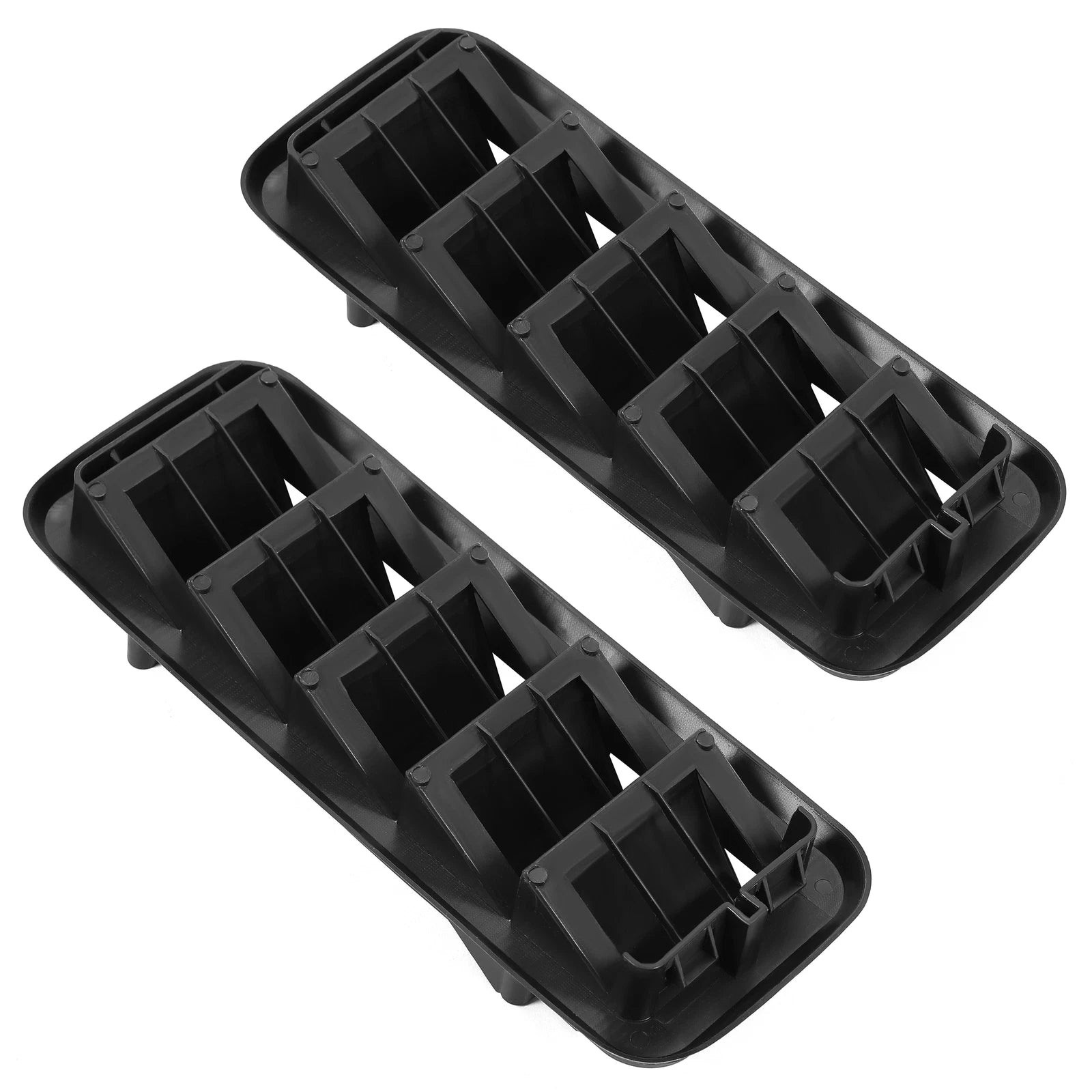 2X Back Panel Cab Air Vent Relief Grille for Chevrolet Silverado Sierra (1999–2022)
