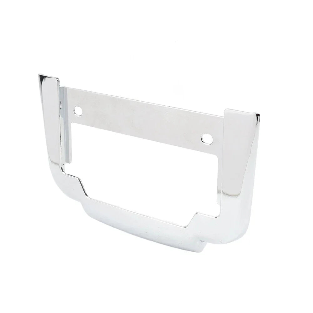 Chrome Rear License Plate Frame for Harley Tri Glide Ultra Classic (2011-2023)