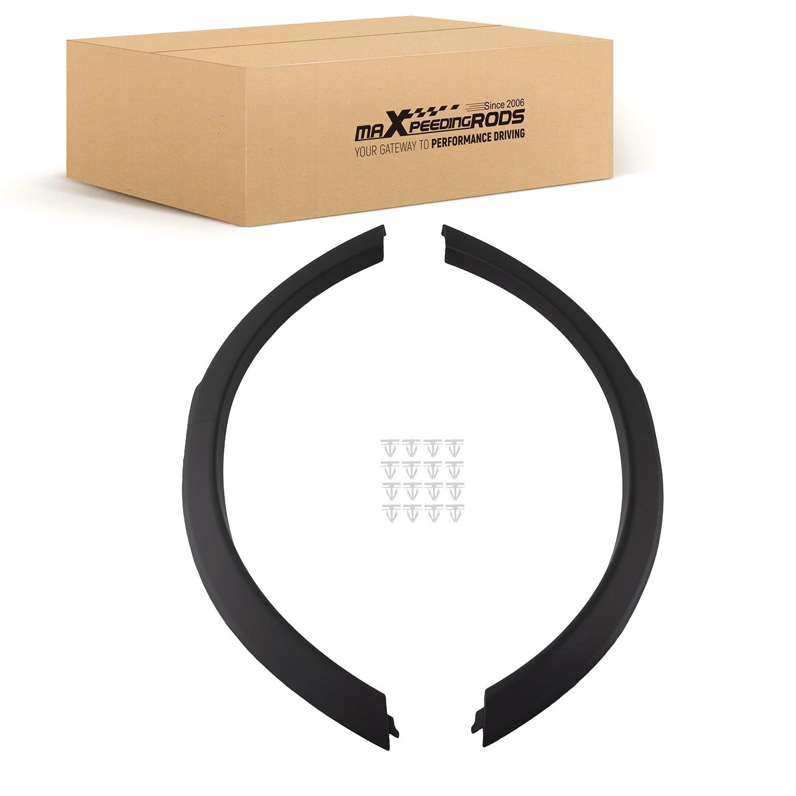 Fender Arch Flare for Buick Encore (2013–2022) GM1791121 GM1790121 Black Set