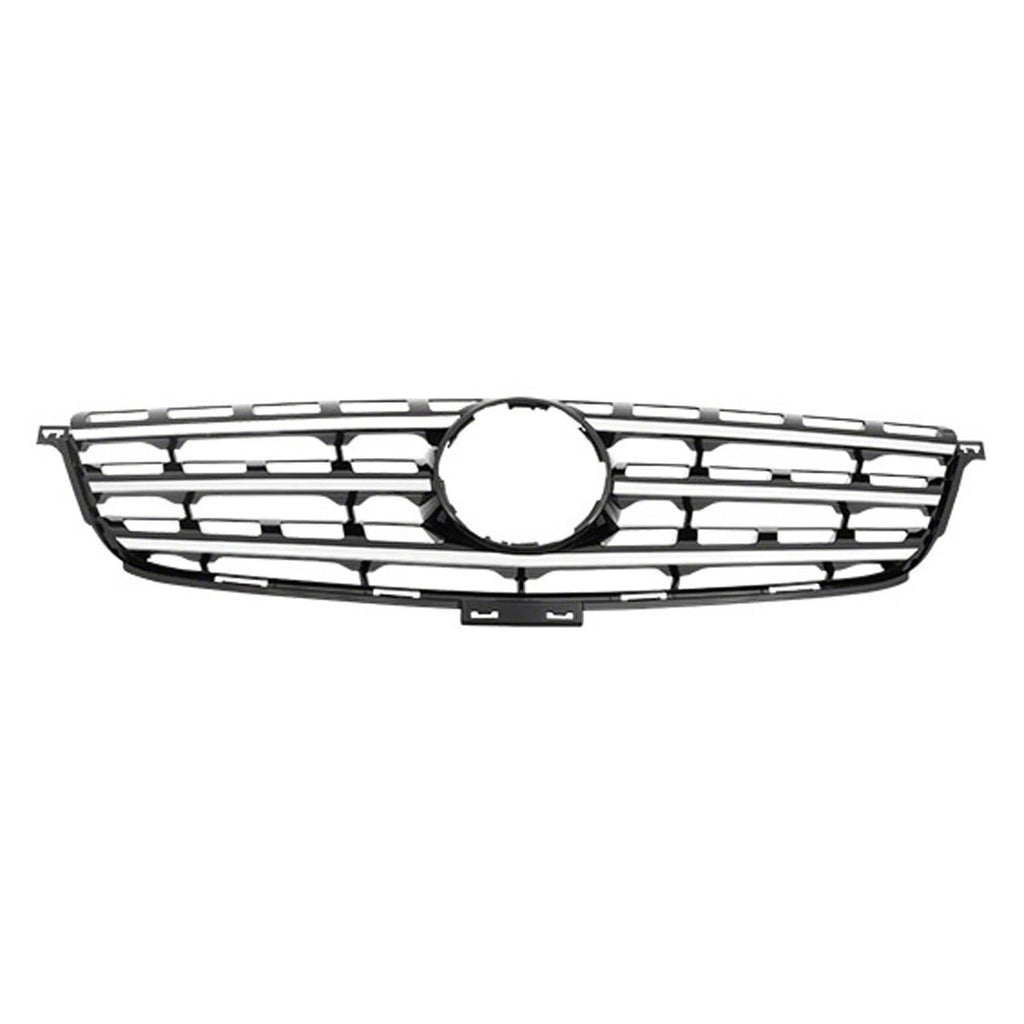 Replacement Chrome Plastic Front Grille