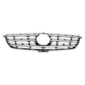 Replacement Chrome Plastic Front Grille
