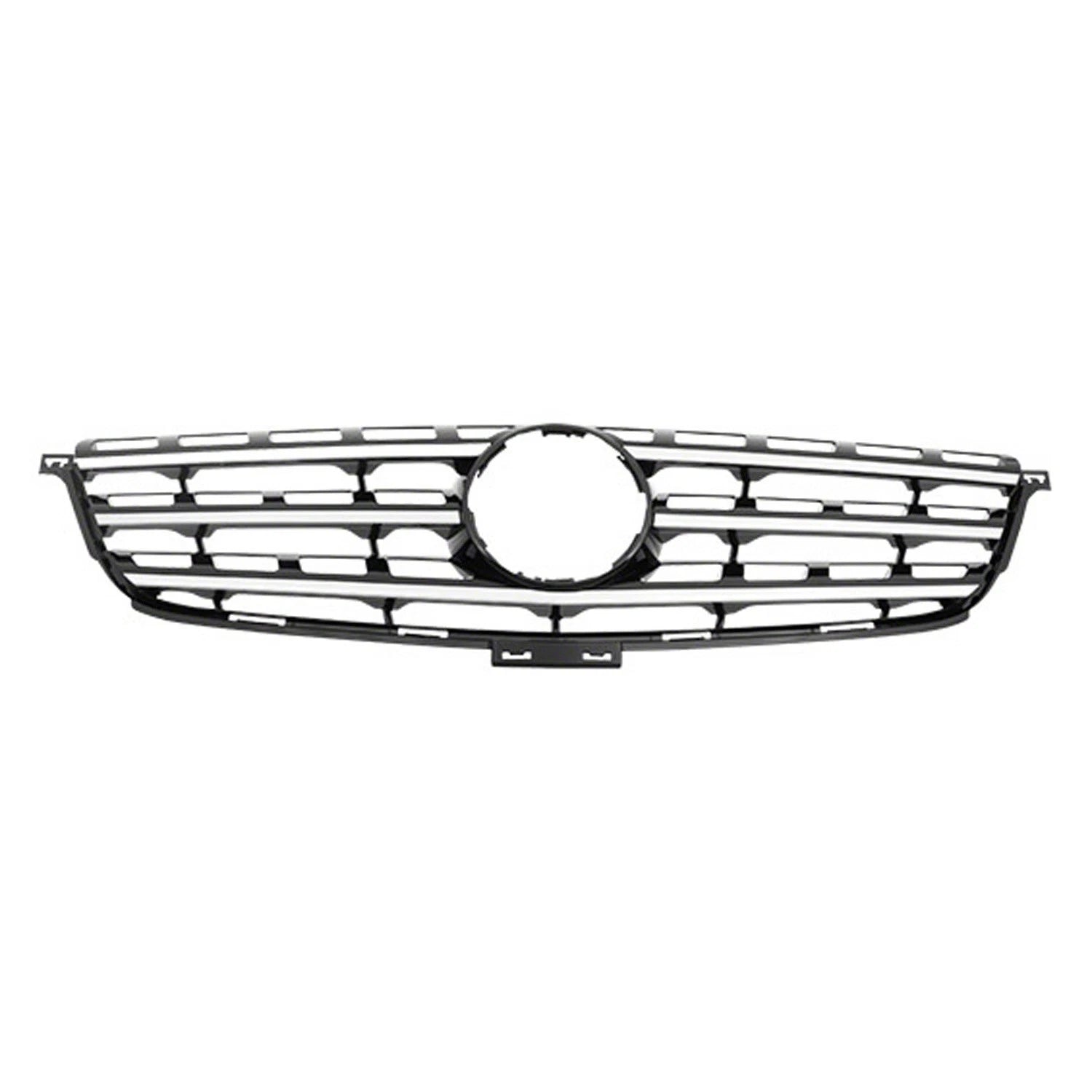 Replacement Chrome Plastic Front Grille