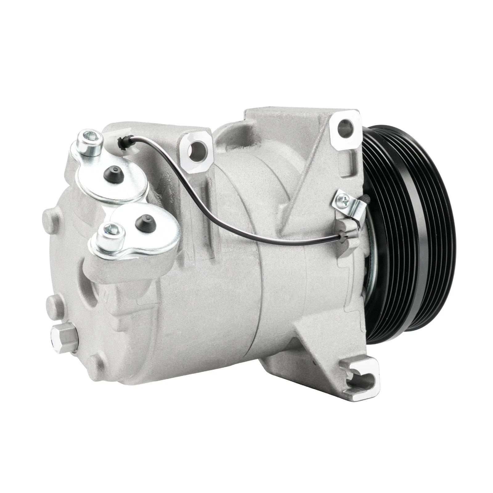 AC Compressor with 10-Groove Pulley for Volvo C70 C30 S40 V50 (2004–2013)