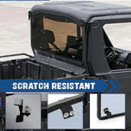 Tinted Rear Windshield for Can-Am Defender HD / MAX HD (2016–2023)