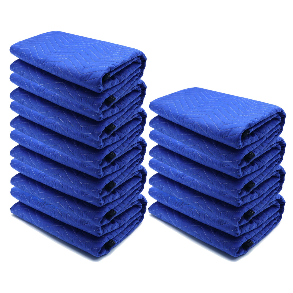 10PCs Thick Furniture Moving Packing Blankets for Shipping