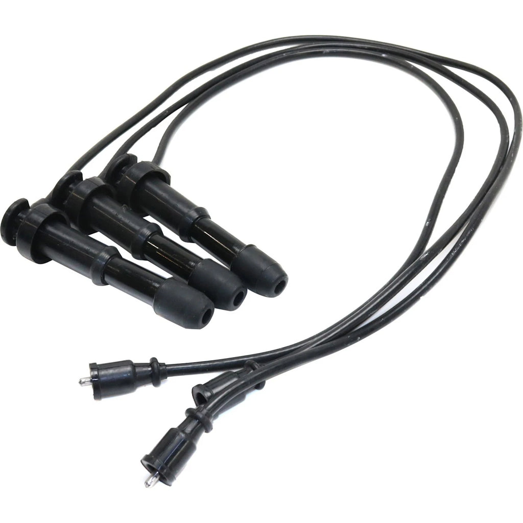 Set of 3 Spark Plug Wires for Kia Sorento Sedona (2002–2005)