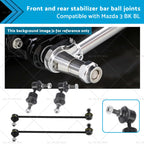 Set of 4 Stabilizer Bar Ball Joints for Mazda 3 BL BK (2004–2014)