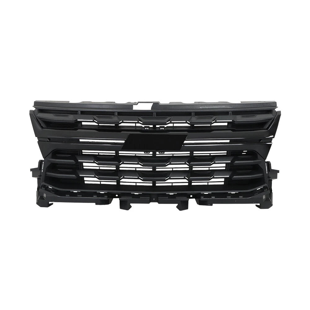Front Grille Assembly Kit for Chevrolet Colorado (2021–2022) Glossy Black