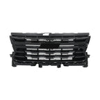 Front Grille Assembly Kit for Chevrolet Colorado (2021–2022) Glossy Black