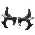 2X Disc Brake Stock Spindles Steering Knuckles for Chevy S10 GMC S15 (1979–1997)