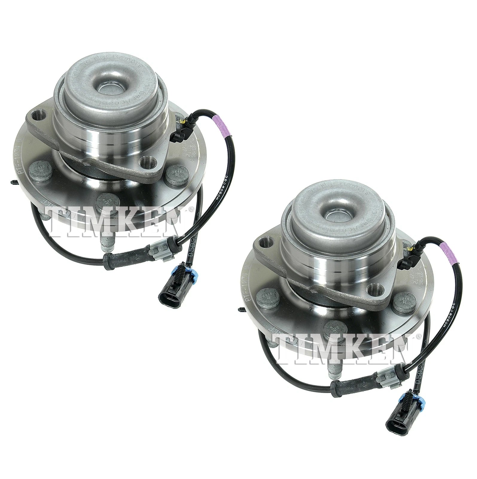 Set of 2 Front Timken Wheel Bearing Hub Kit for GMC Safari Chevy Astro (1996–2005)