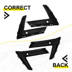 2Pcs Fog Light Trim Cover for Honda CR-V (2023–2025)