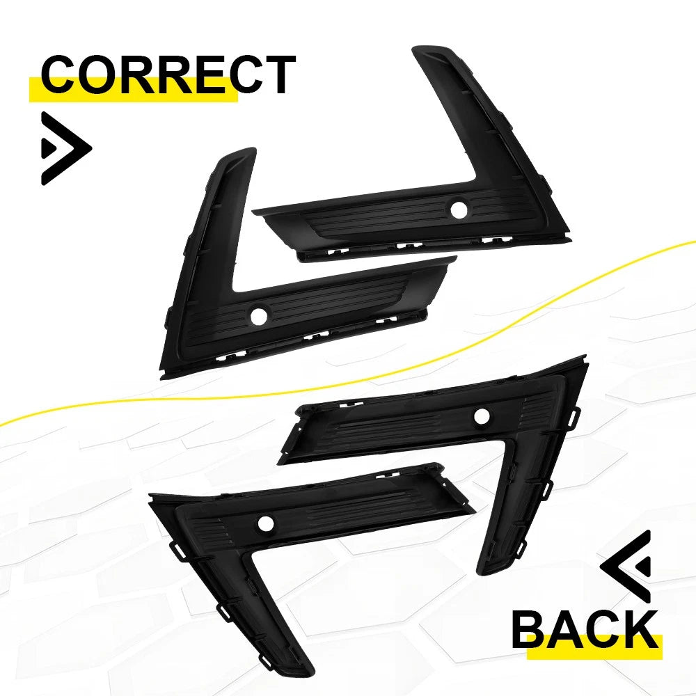 2Pcs Fog Light Trim Cover for Honda CR-V (2023–2025)