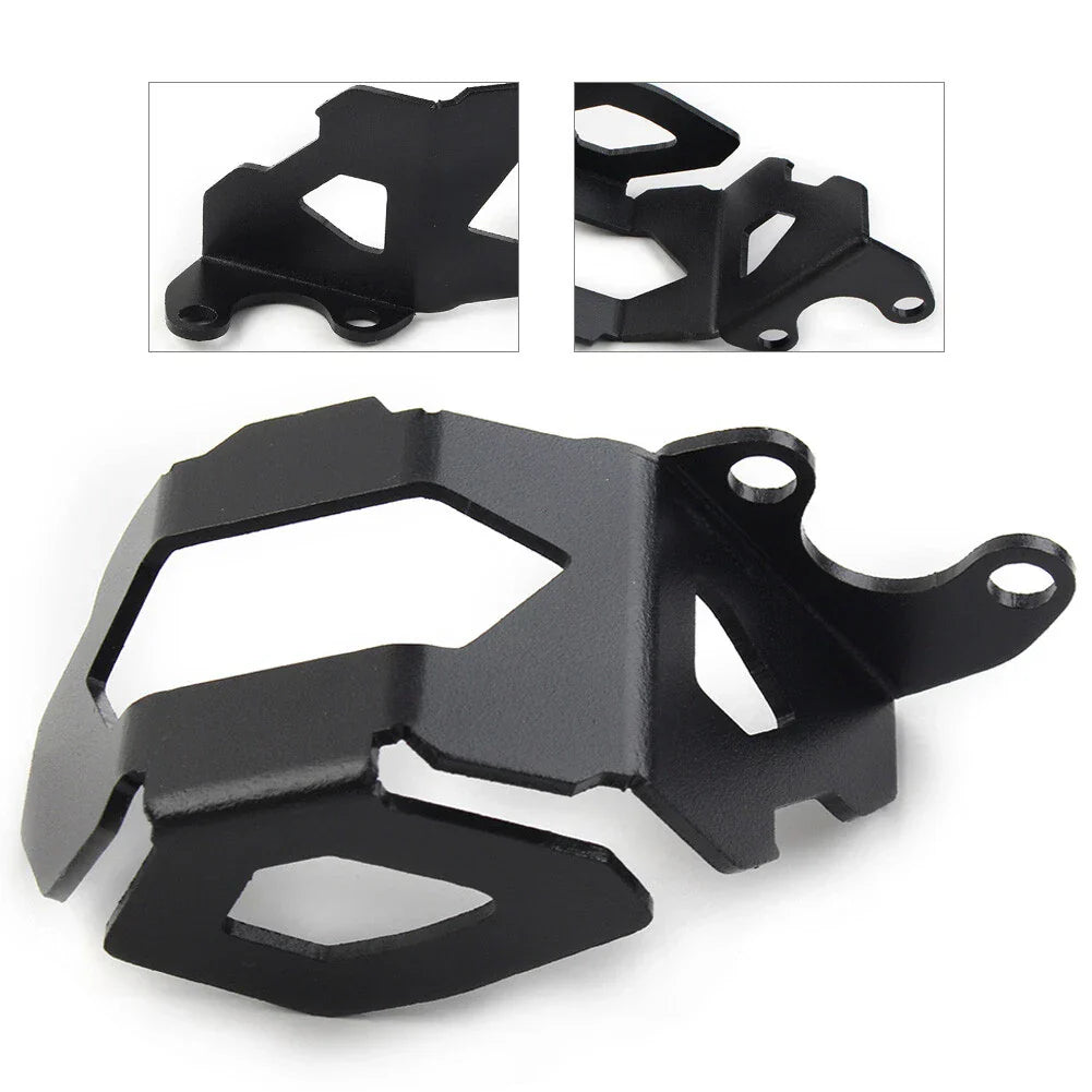 Aluminum Front Brake Fluid Reservoir Cover for BMW F800GS F700GS (2013-2018)