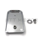 Chrome Skull Brake Pedal Pad for Harley Softail Slim FLS/Road Glide FLTRX (2014–2023)