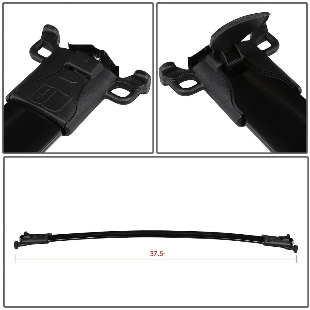 2X Roof Rack Cross Bars for Chevy Equinox GMC Terrain (2010-2017)