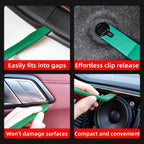 5-Piece Car Trim Pry Tool Set for Dashboard Audio Panels Removal