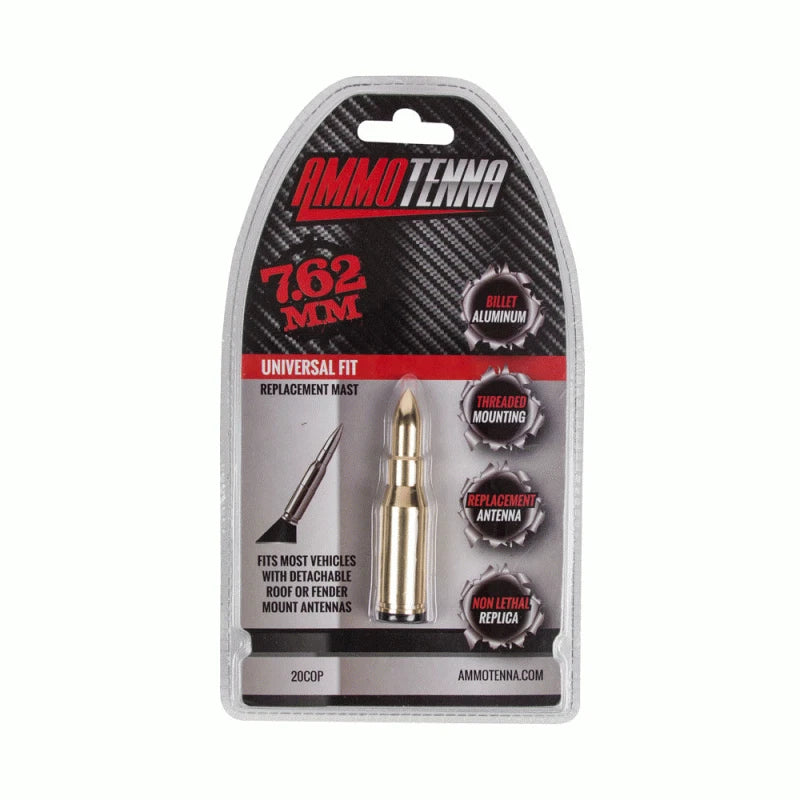 Replica Bullet Radio Antenna Copper Billet 7.62 for Universal Fit (Any)