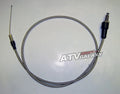 +2" Steel Braided Thumb Throttle Cable for Yamaha Raptor 250 (2006–2014)