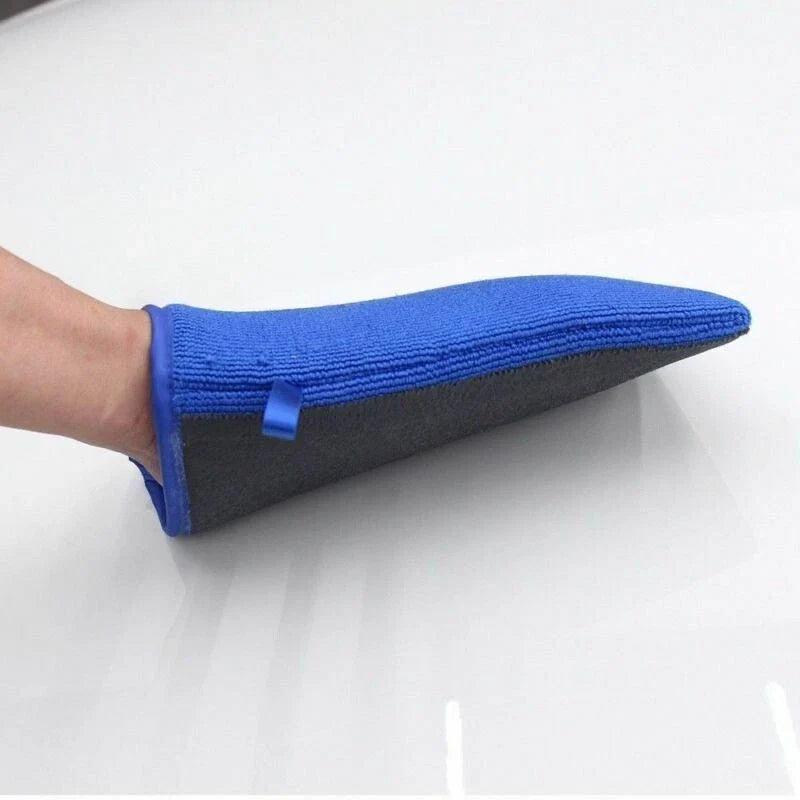 Clay Mitt Car Wash Gloves for Automotive