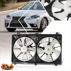 Radiator Cooling Fan Assembly for Lexus IS250 (2014–2015)