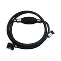 5/16" Fuel Gas Hose Line Assembly with Primer Bulb for Marine Outboard Motors